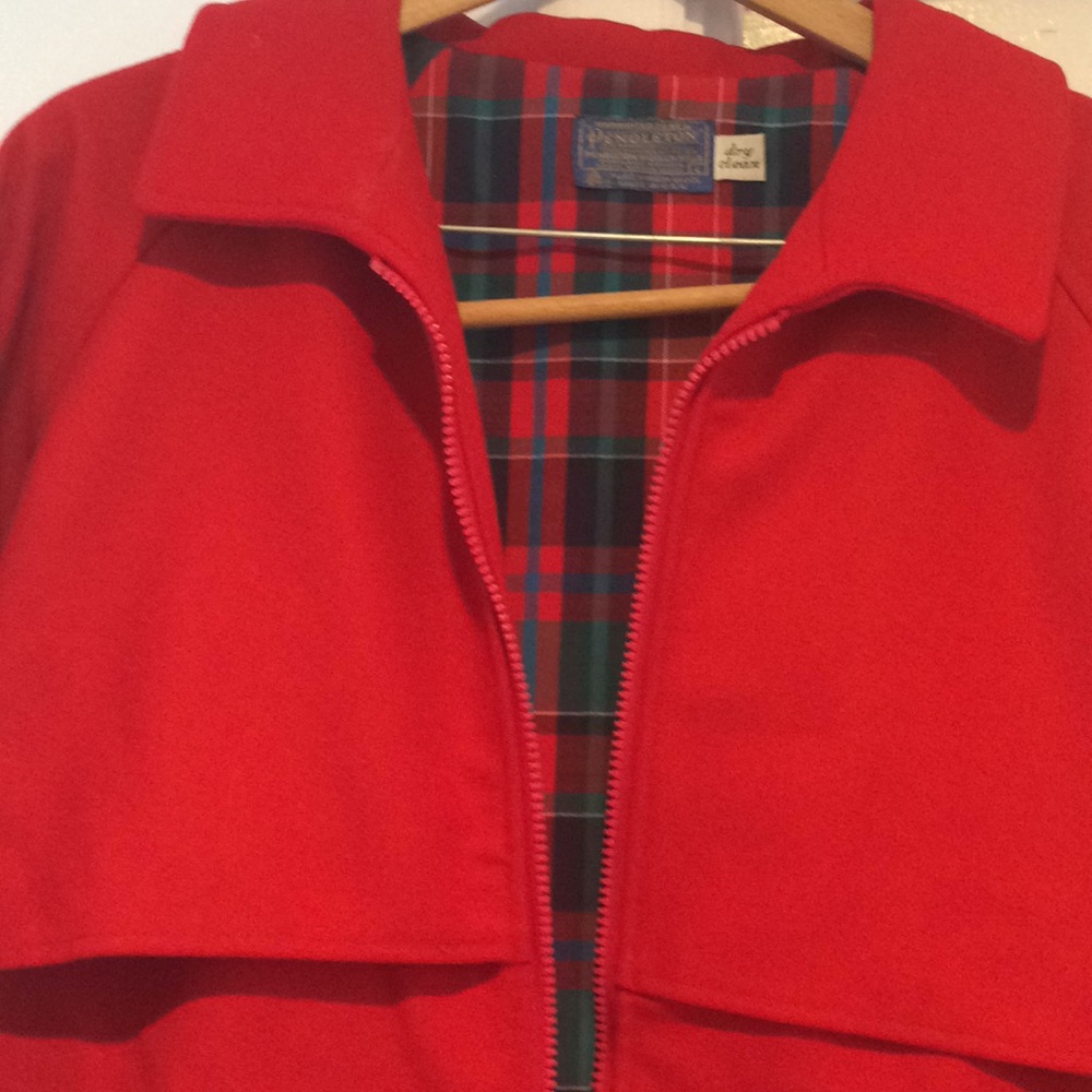 Pendleton Wool Bomber Vintage Amazing Condition - image 7